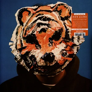 Don Glori - Paper Can't Wrap Fire Orange Vinyl Edtion