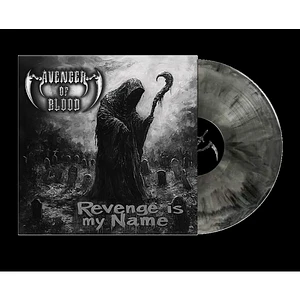 Avenger Of Blood - Revenge Is My Name Throes Of Ash Colored Vinyl Edition