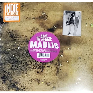 Madlib - Beat Konducta In Africa