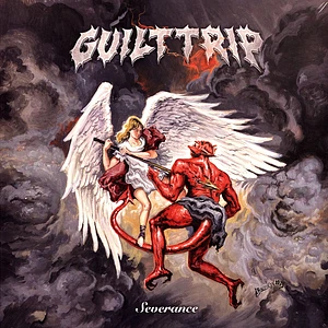 Guilt Trip - Severance Dusk Black / White Vinyl Edition