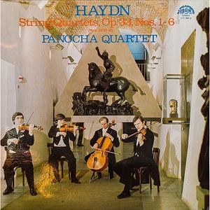 Joseph Haydn – Panocha Quartet - String Quartets Op. 33 Nos. 1-6 (Hob. III/37-42)