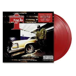 King Tee - IV Life HHV Exclusive Red Vinyl Edition