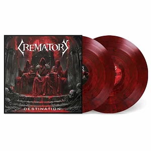 Crematory - Destination Destination Marbled Vinyl Edition