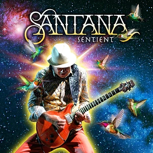 Santana - Sentient Black Vinyl Edition