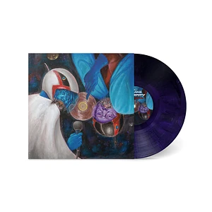 Kenny Segal X K-The-I??? - Genuine Dexterity Black / Purple Swirl Vinyl Edition