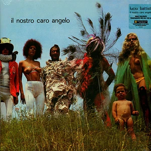 Lucio Battisti - Il Nostro Caro Angelo Marbled Clear Blue Vinyl Edition