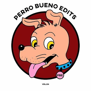 Perro Bueno Edits - Perro Bueno Edits Volume 4 Red Vinyl Edtion