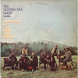 The Paul Butterfield Blues Band - Sometimes I Just Feel Like Smilin'