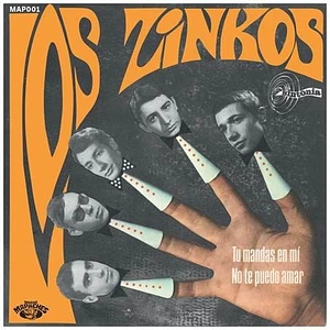 Los Zinkos - Tu Mandas En Mi / No Te Puedo Amar