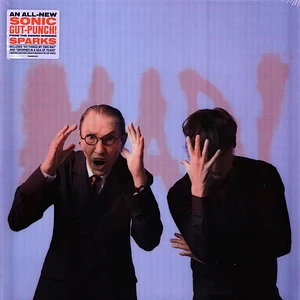 Sparks - Mad Light Blue Vinyl Edition