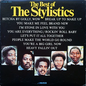 The Stylistics - The Best Of The Stylistics