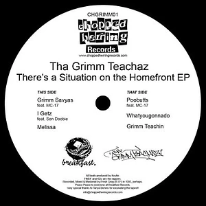 Tha Grimm Teachaz - There's A Situation On The Homefront EP