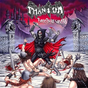 Phantom - Tyrants Of Wrath Blood-Red Vinyl Edition