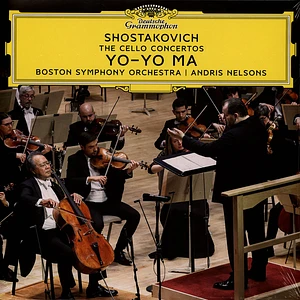 Yo-Yo Ma, Andris Nelson & Bso - Shostakovich: Cello Concertos
