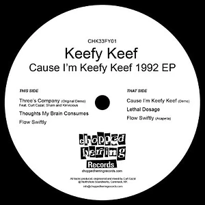 Keefy Keef - Cause I'm Keefy Keef 1992 EP