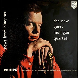 The New Gerry Mulligan Quartet - News From Blueport