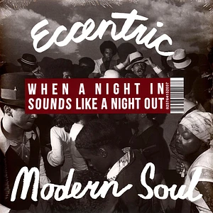 V.A. - Eccentric Modern Soul Modern Maroon Colored Vinyl Edition