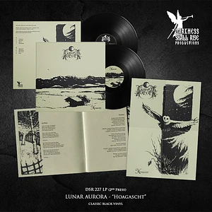 Lunar Aurora - Hoagascht Black Vinyl Edition