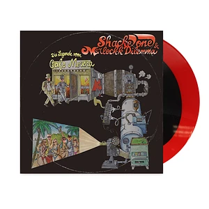 Shacke One & Morlockk Dilemma - Die Legende vom Cafe Morena HHV Exclusive Red Vinyl Edition