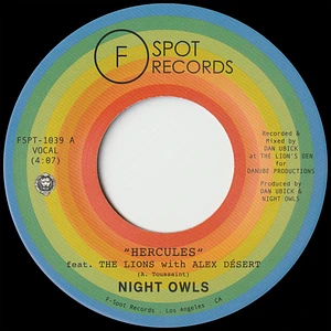 Night Owls - Hercules / Tell It Like It Is