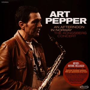 Art Pepper - An Afternoon In Norway