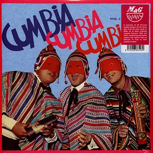 V.A. - Cumbia Cumbia Cumbia!!! Vol.3