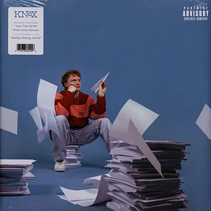 Knox - Going Going Gone Opaque White Vinyl Edition