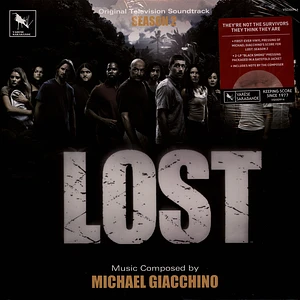 Michael Giacchino - OST Lost: Season 2 Original Television Series Clear Smoke Vinyl Edition
