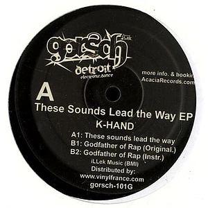 Kelli Hand - These Sounds Lead The Way EP