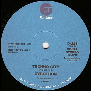 Cybotron - Techno City