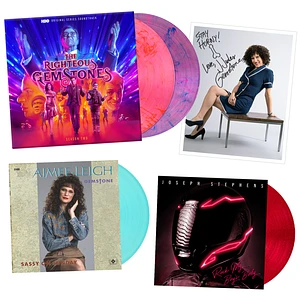 Joseph Stephens - The Righteous Gemstones Season 2 2LP+2x7" Colored Vinyl Edition