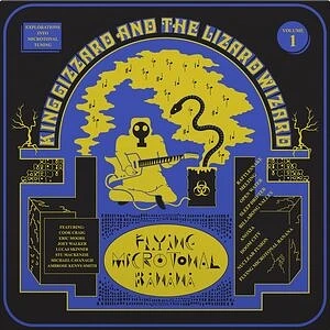 King Gizzard & The Lizard Wizard - Flying Microtonal Banana Eco-Wax Edition