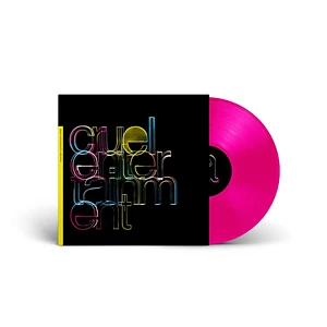 Unwed Sailor - Cruel Entertainment Neon Pink Vinyl Edition