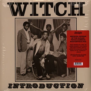 Witch - Introduction Opaque Red Vinyl Edition