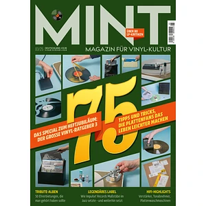 Mint - Das Magazin Für Vinylkultur - Augabe 75 - März 2025