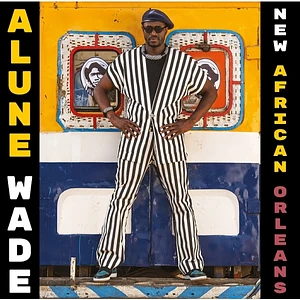 Alune Wade - New African Orleans Black Vinyl Edition