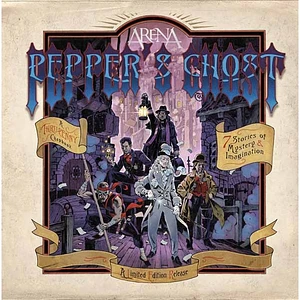 Arena - Peppers Ghost Purple One Sided Etched Vinyl Edition