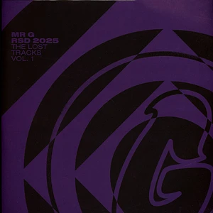 Mr G - The Lost Tracks 1 Record Store Day 2025 Edition