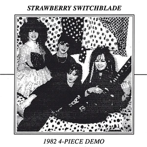 Strawberry Switchblade - 1982 4 Piece Demo 2025 Repress Black Vinyl Edition