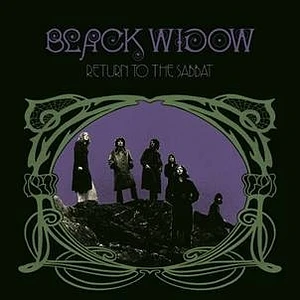 Black Widow - Return To The Sabbat Color In Color Vinyl Edition