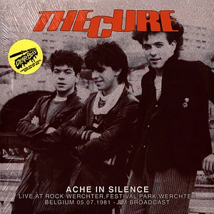 The Cure - Ache In Silence: Live At Rock Werchter Belgium 1981 Blue Vinyl Edtion