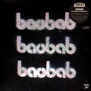 Baobab - Baobab Black Bio Vinyl Edition