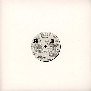 1905 - Beats 2 Bomb 2 Random Black Vinyl Edition