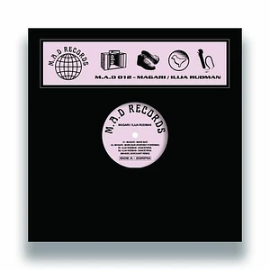 Magari / Ilija Rudman - M.A.D Records 012