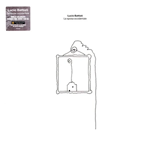 Lucio Battisti - La Sposa Occidentale White And Black Colored Vinyl Edition