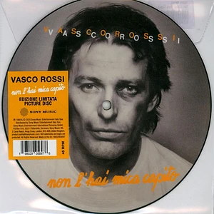 Vasco Rossi - Non L'hai Mica Capito / Asilo Republic Picture Disc Vinyl Record Store Day 2025 Edition