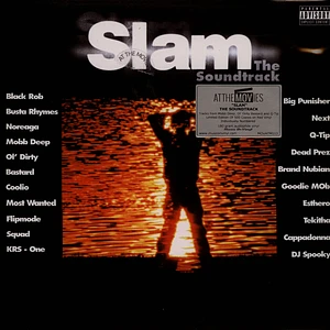 V.A. - OST Slam: The Limited Red Vinyl Edition