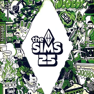 V.A. - OST The Sims 25th Anniversary Metallic Shiny Green Vinyl Edition