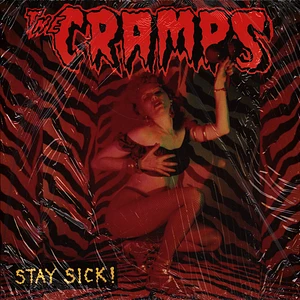 The Cramps - Stay Sick Blue Vinyl Edition