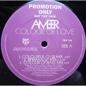 Amber - Colour Of Love
